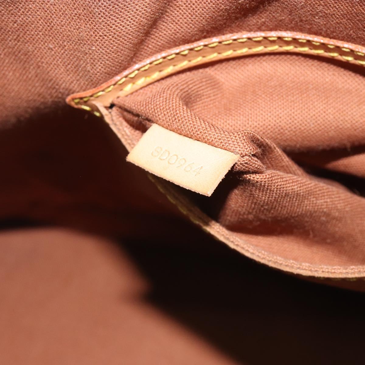 LOUIS VUITTON Monogram Alma Hand Bag M51130 LV Auth 188616