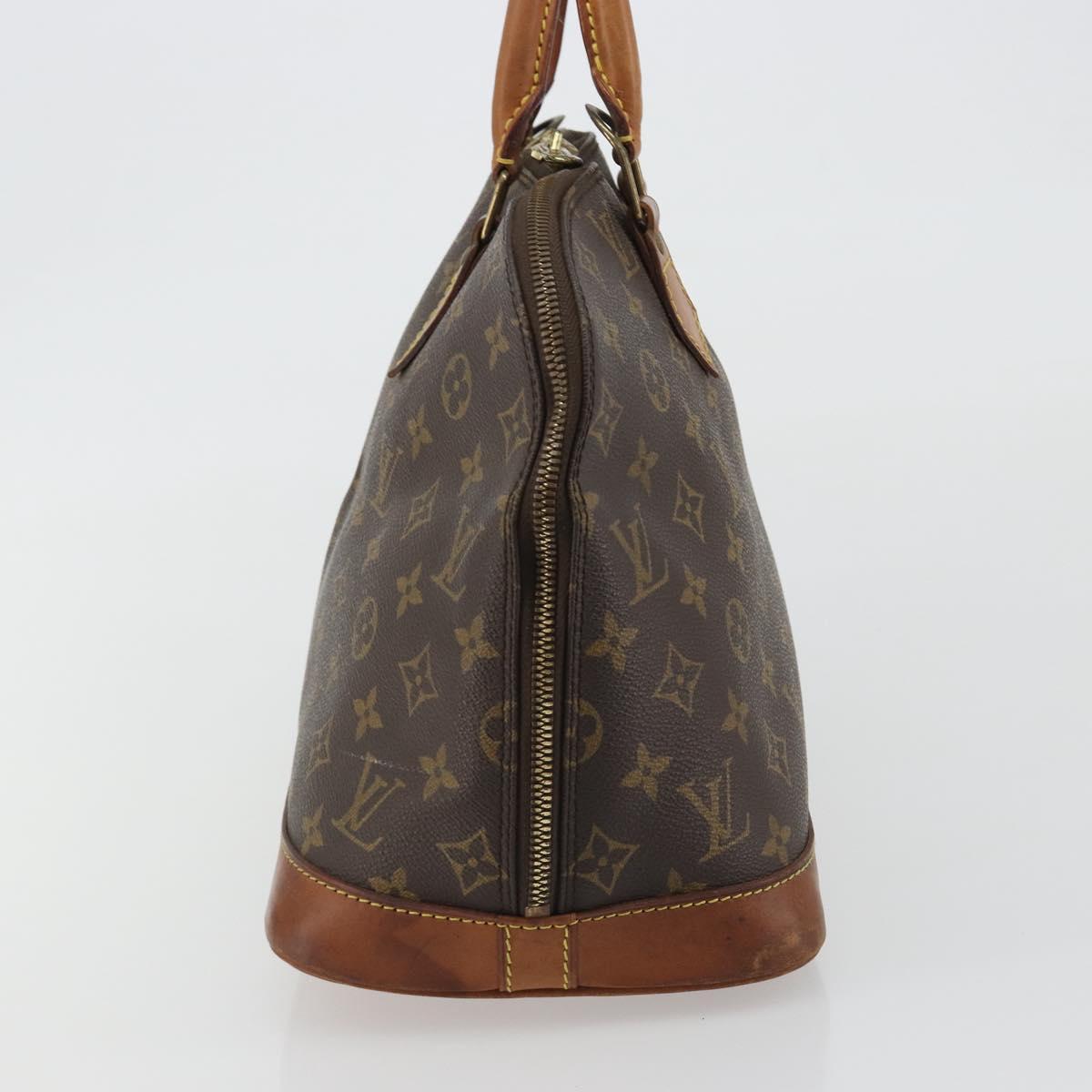 LOUIS VUITTON Monogram Alma Hand Bag M51130 LV Auth 188616