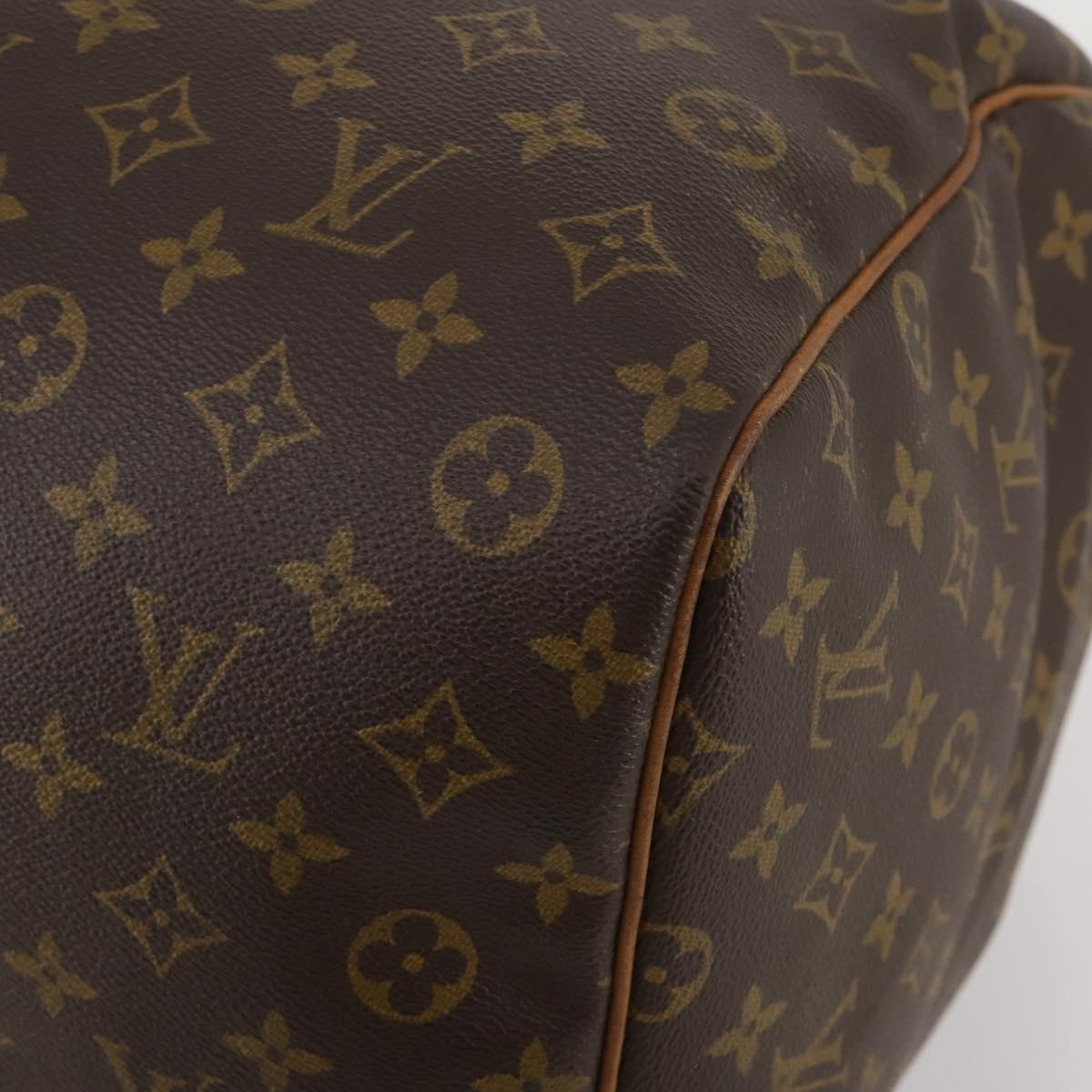 LOUIS VUITTON Monogram Keepall 60 Boston Bag M41422 LV Auth 188618