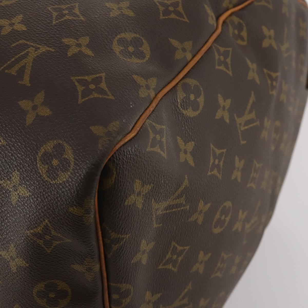 LOUIS VUITTON Monogram Keepall 60 Boston Bag M41422 LV Auth 188618