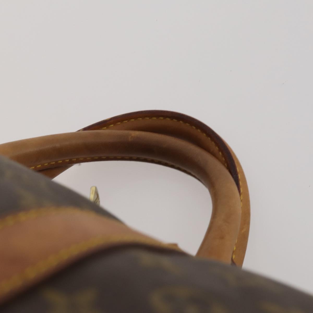 LOUIS VUITTON Monogram Keepall 60 Boston Bag M41422 LV Auth 188618