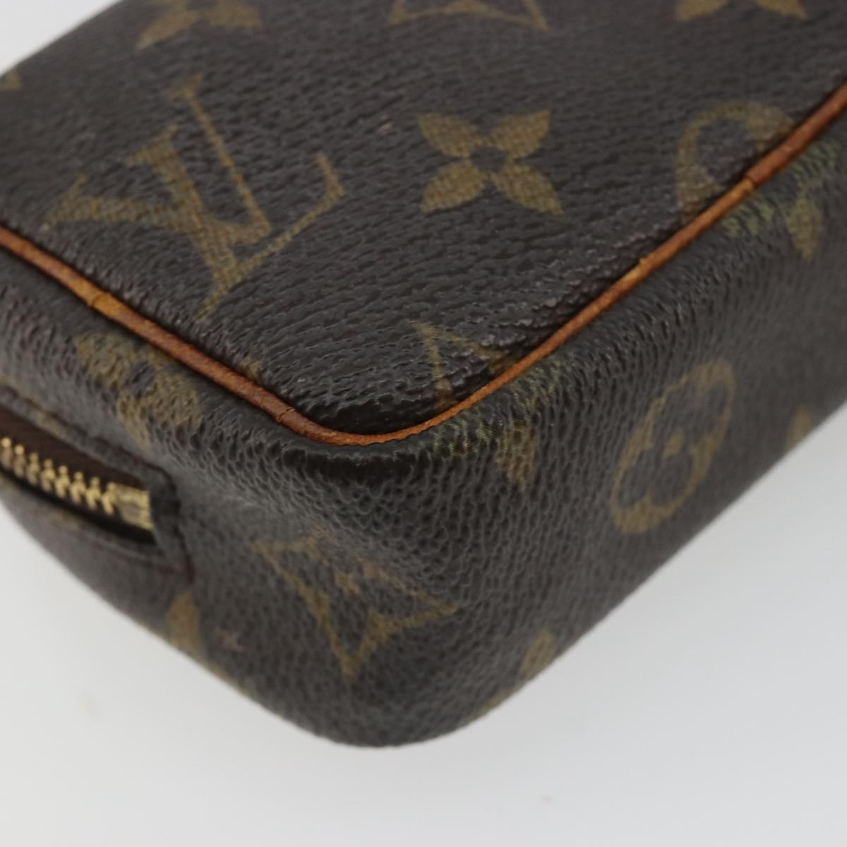 LOUIS VUITTON Monogram Trousse Wapity Pouch M58030 LV Auth 188650