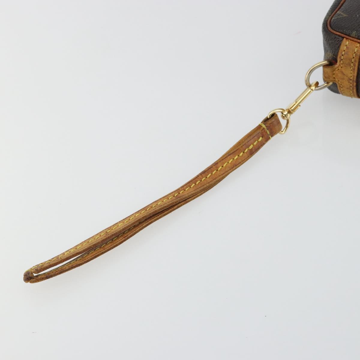 LOUIS VUITTON Monogram Trousse Wapity Pouch M58030 LV Auth 188650