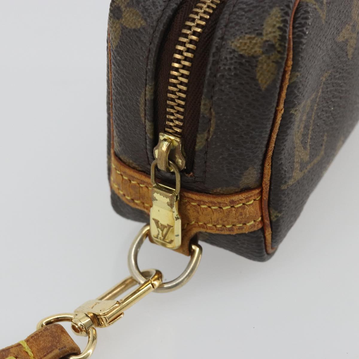 LOUIS VUITTON Monogram Trousse Wapity Pouch M58030 LV Auth 188650
