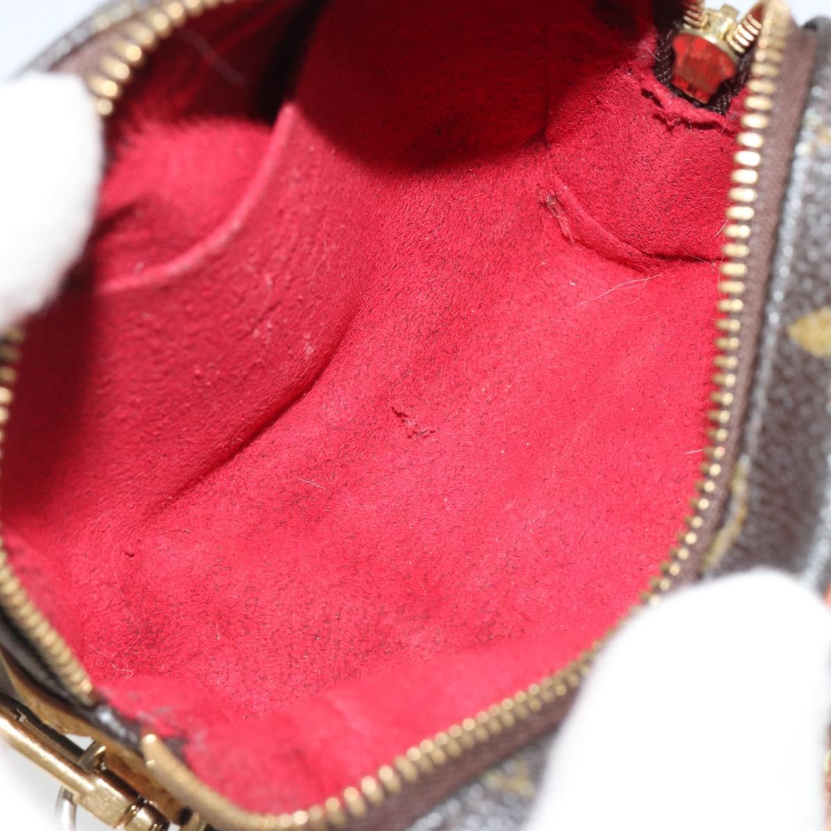 LOUIS VUITTON Monogram Trousse Wapity Pouch M58030 LV Auth 188650
