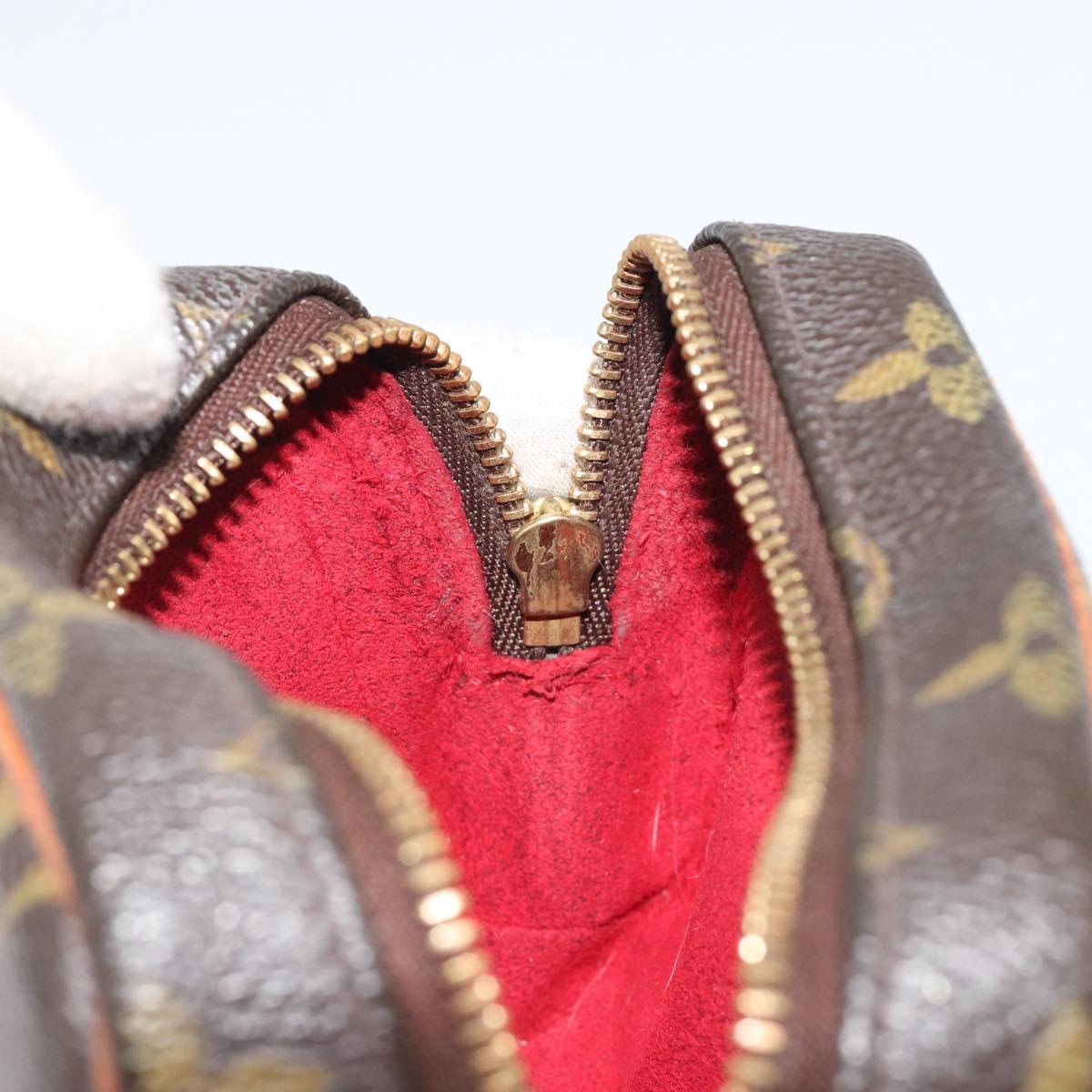 LOUIS VUITTON Monogram Trousse Wapity Pouch M58030 LV Auth 188650