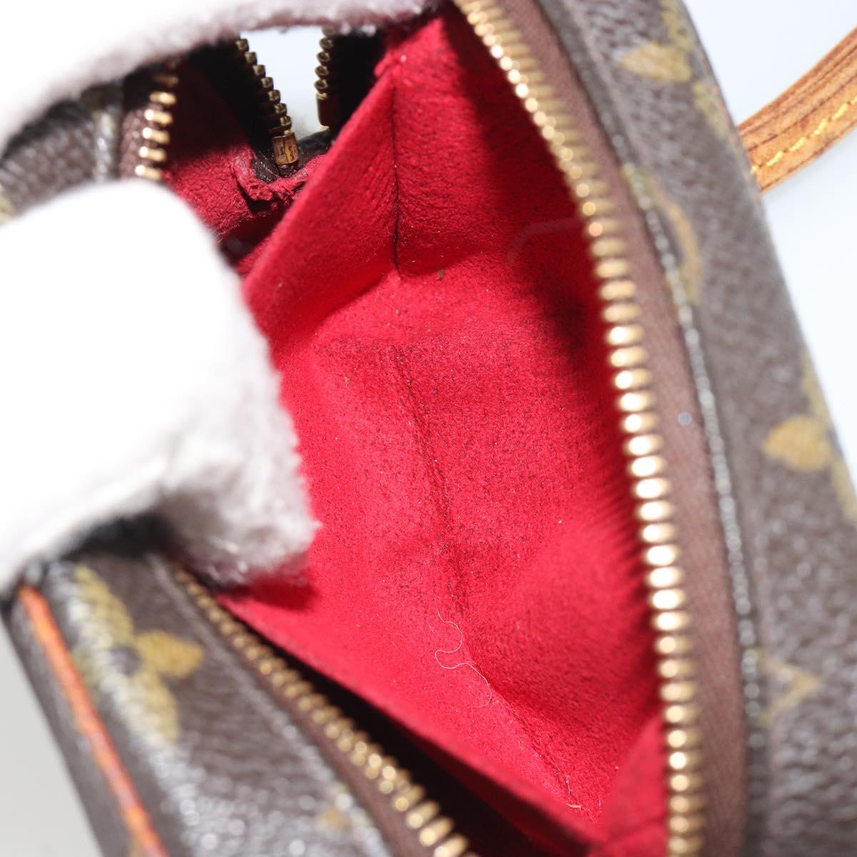 LOUIS VUITTON Monogram Trousse Wapity Pouch M58030 LV Auth 188650