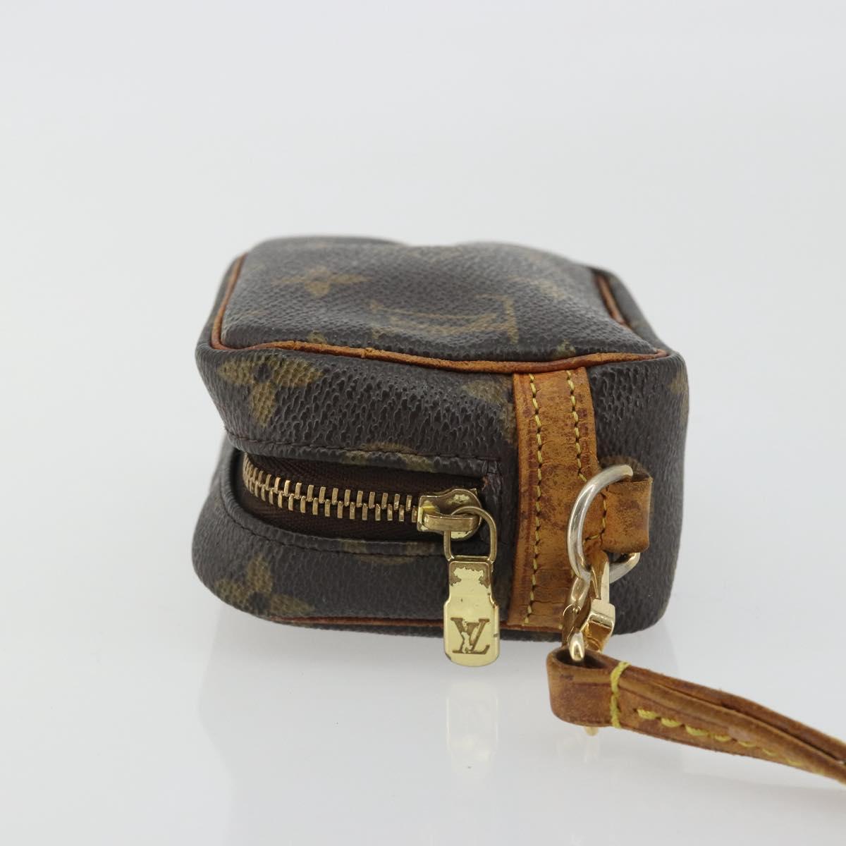 LOUIS VUITTON Monogram Trousse Wapity Pouch M58030 LV Auth 188650