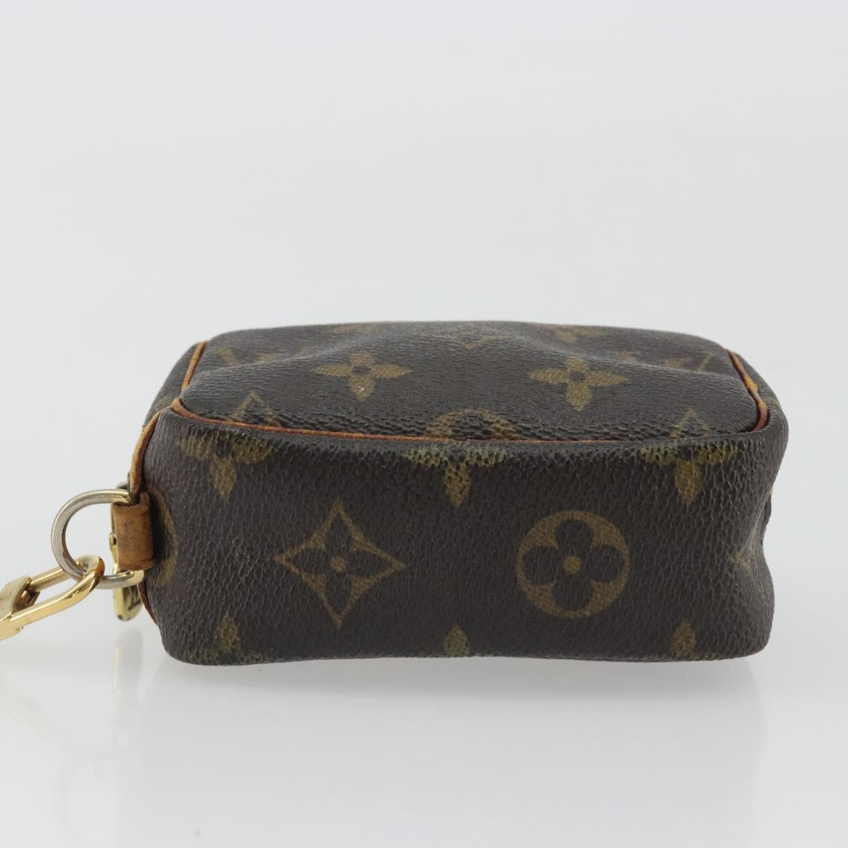 LOUIS VUITTON Monogram Trousse Wapity Pouch M58030 LV Auth 188650