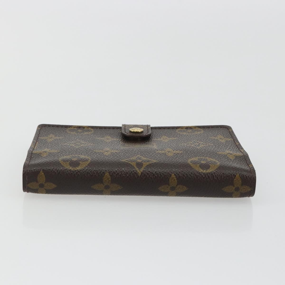 LOUIS VUITTON Monogram Agenda PM Day Planner Cover R20005 LV Auth 188655A
