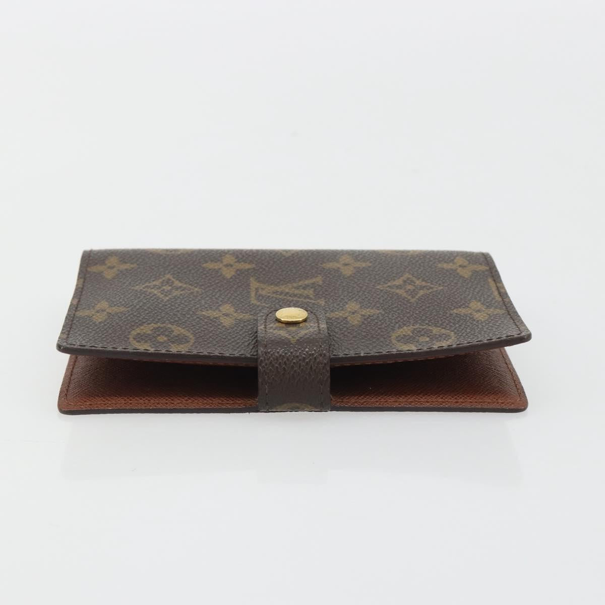 LOUIS VUITTON Monogram Agenda PM Day Planner Cover R20005 LV Auth 188657A