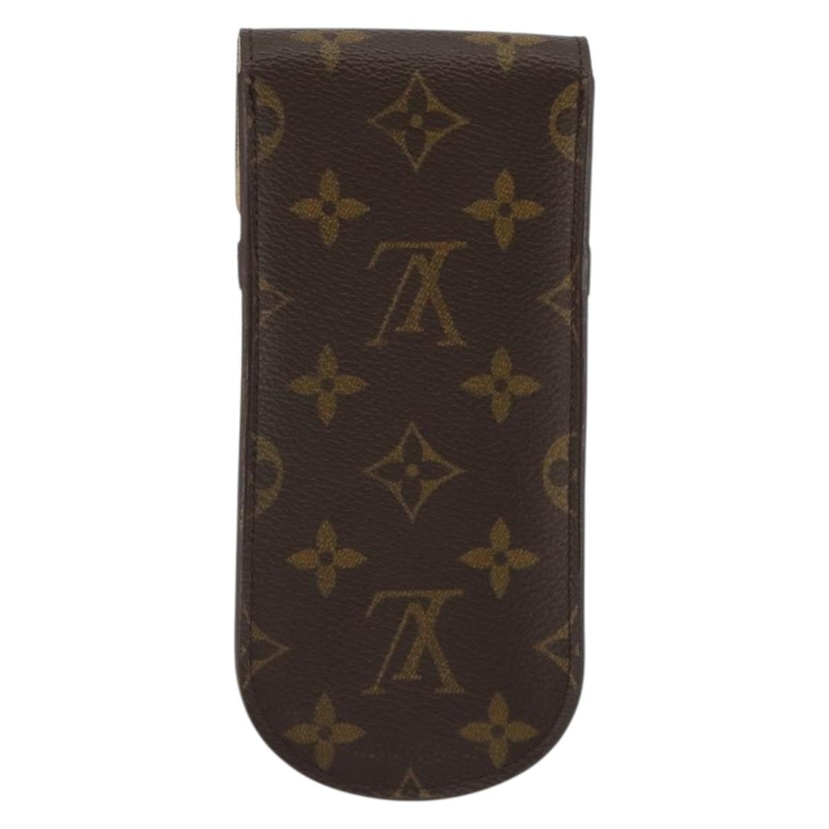 LOUIS VUITTON Monogram Etui Lunette Rabat Glasses Case M62970 LV Auth 188662A