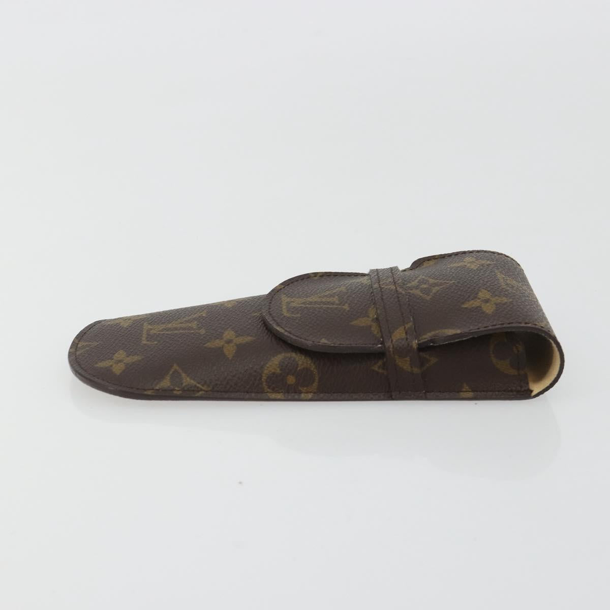 LOUIS VUITTON Monogram Etui Lunette Rabat Glasses Case M62970 LV Auth 188662A