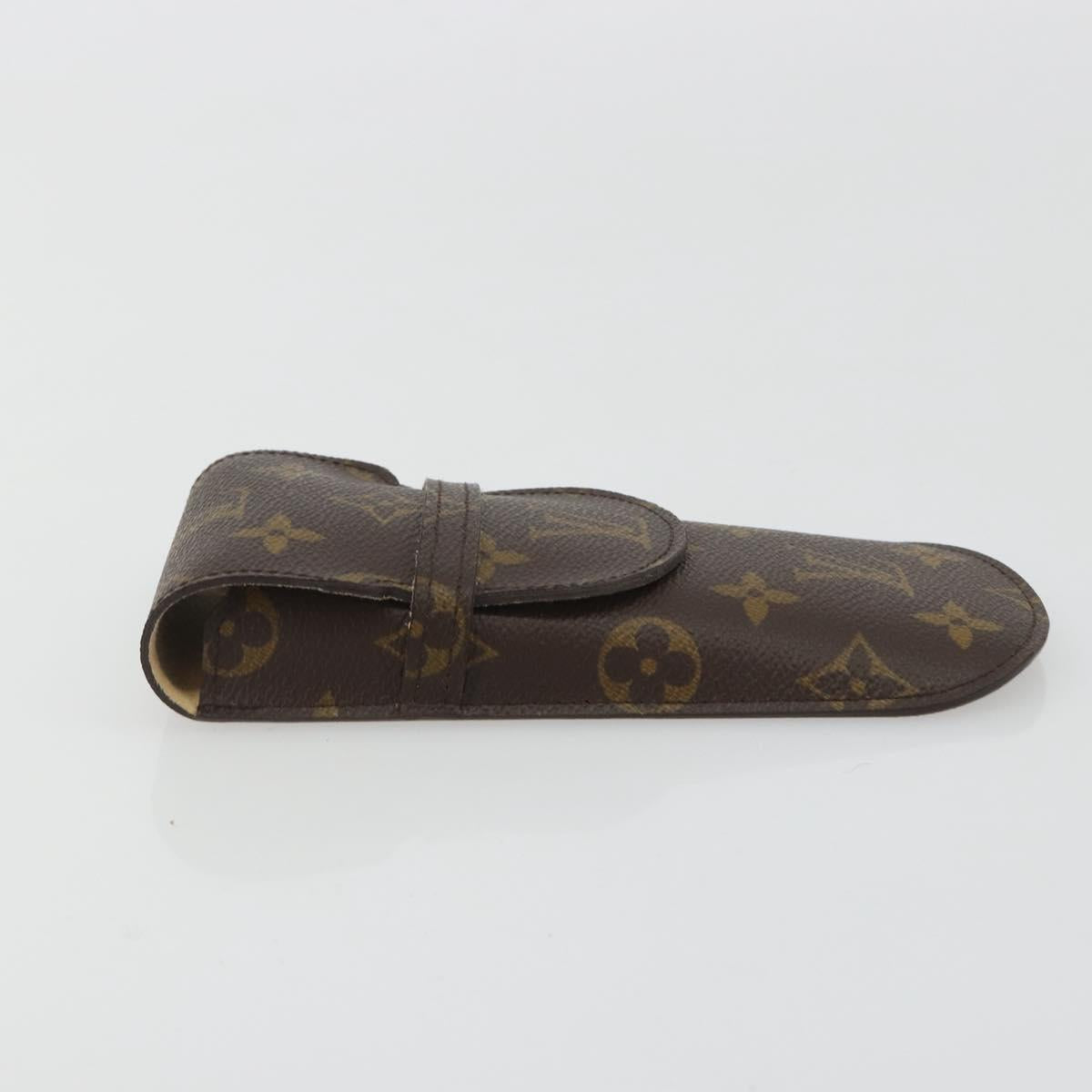 LOUIS VUITTON Monogram Etui Lunette Rabat Glasses Case M62970 LV Auth 188662A