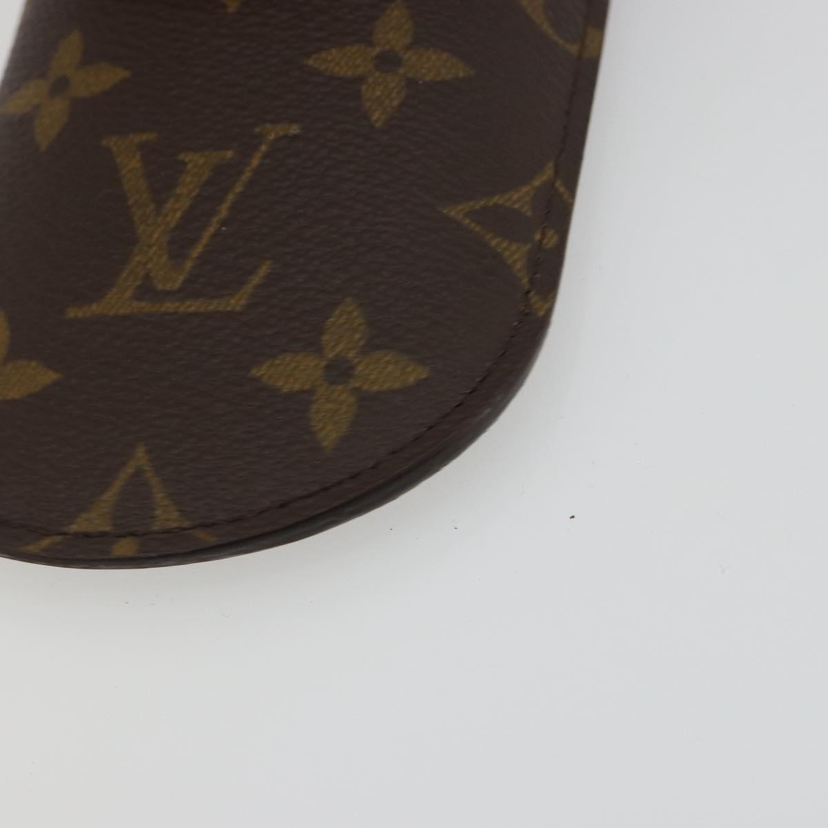 LOUIS VUITTON Monogram Etui Lunette Rabat Glasses Case M62970 LV Auth 188662A