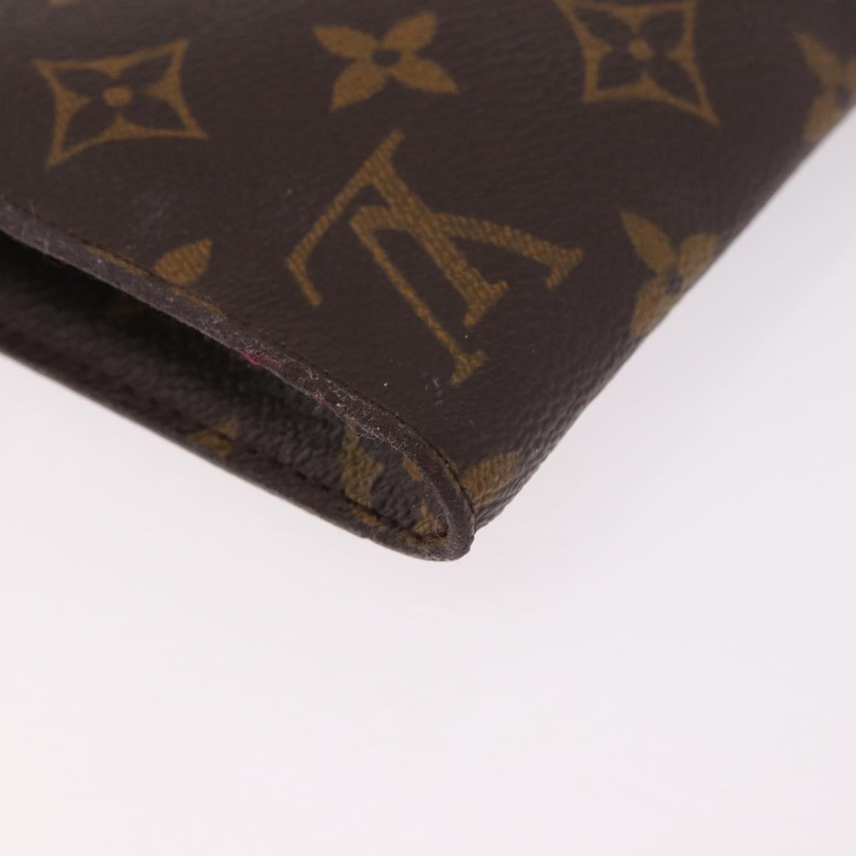 LOUIS VUITTON Monogram Bucket GM Accessory Pouch LV Auth 188665