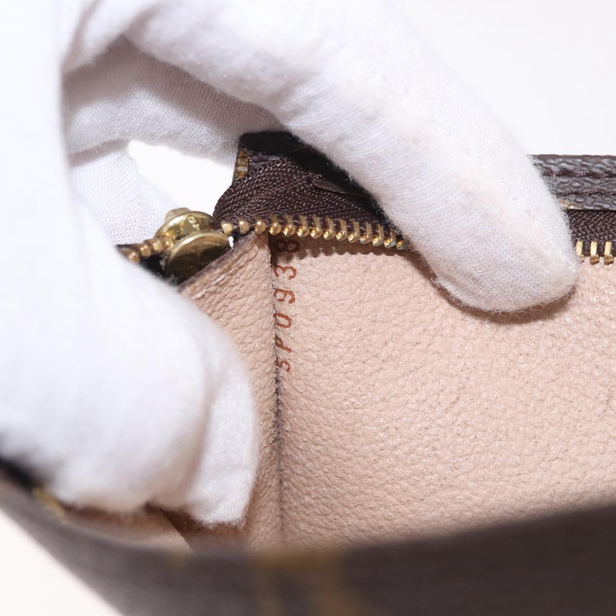 LOUIS VUITTON Monogram Bucket GM Accessory Pouch LV Auth 188665