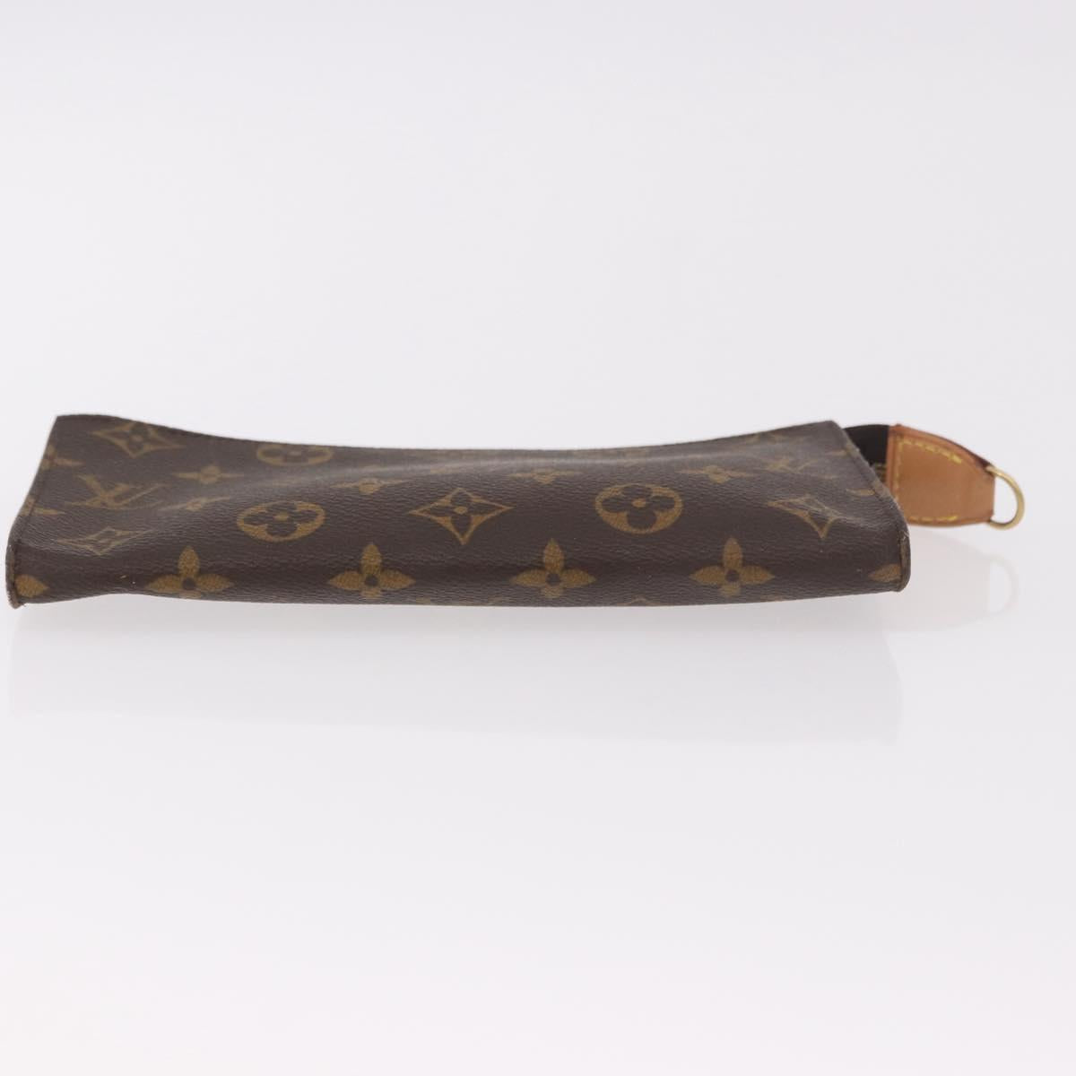 LOUIS VUITTON Monogram Bucket GM Accessory Pouch LV Auth 188665