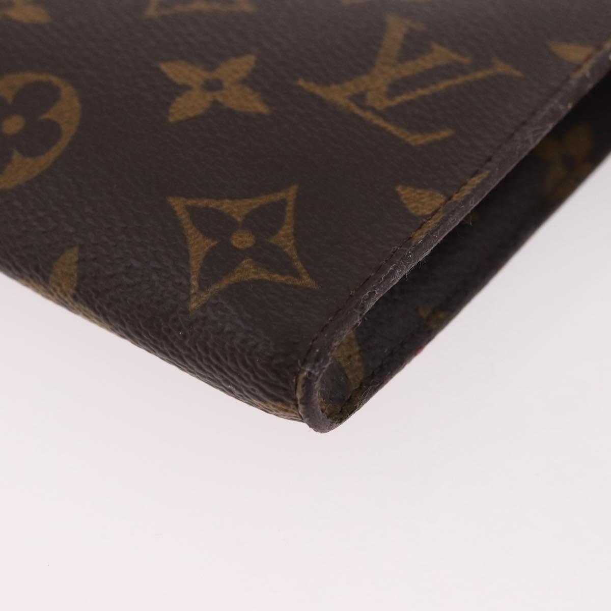 LOUIS VUITTON Monogram Bucket GM Accessory Pouch LV Auth 188665