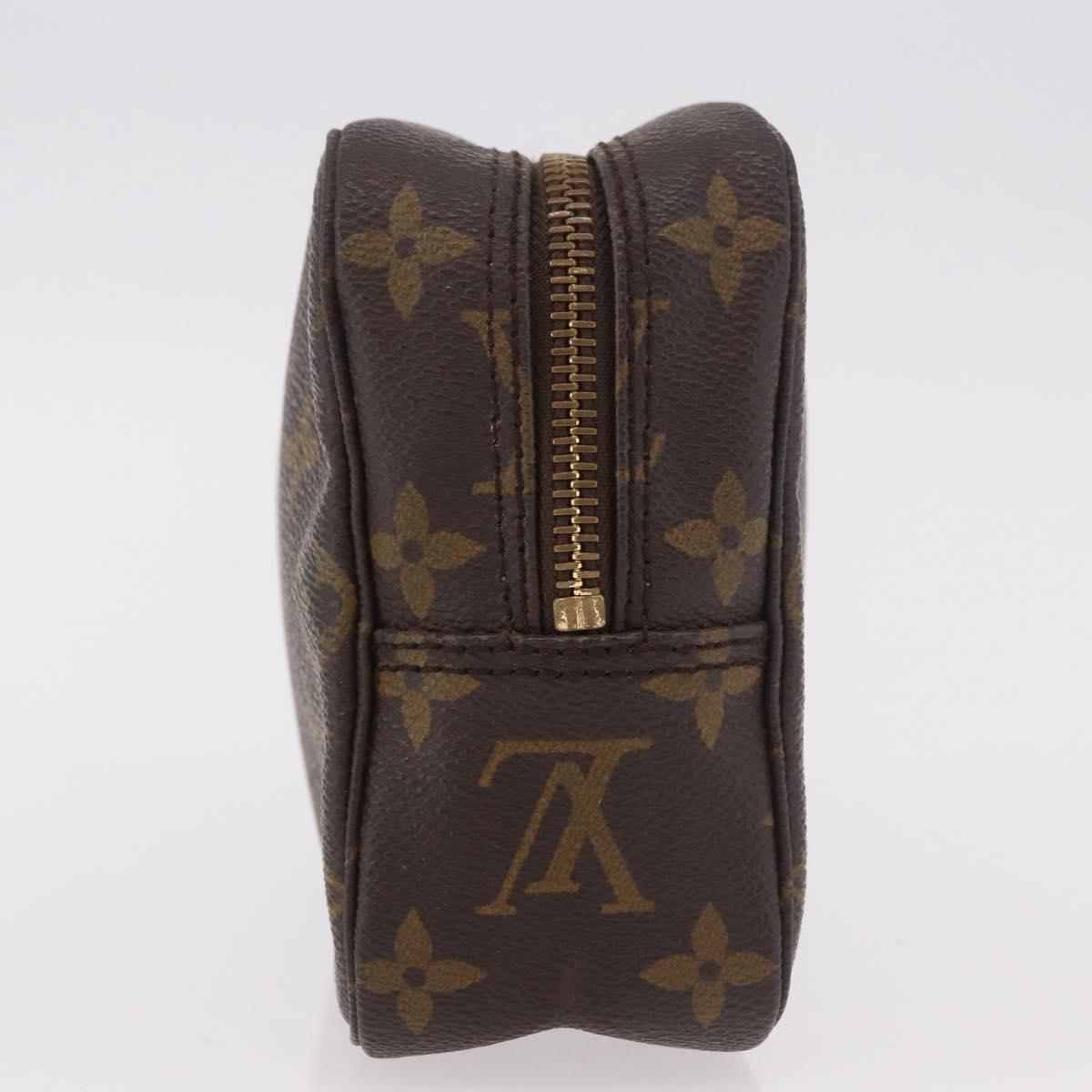 LOUIS VUITTON Monogram Trousse Toilette 18 Pouch M47526 LV Auth 188666