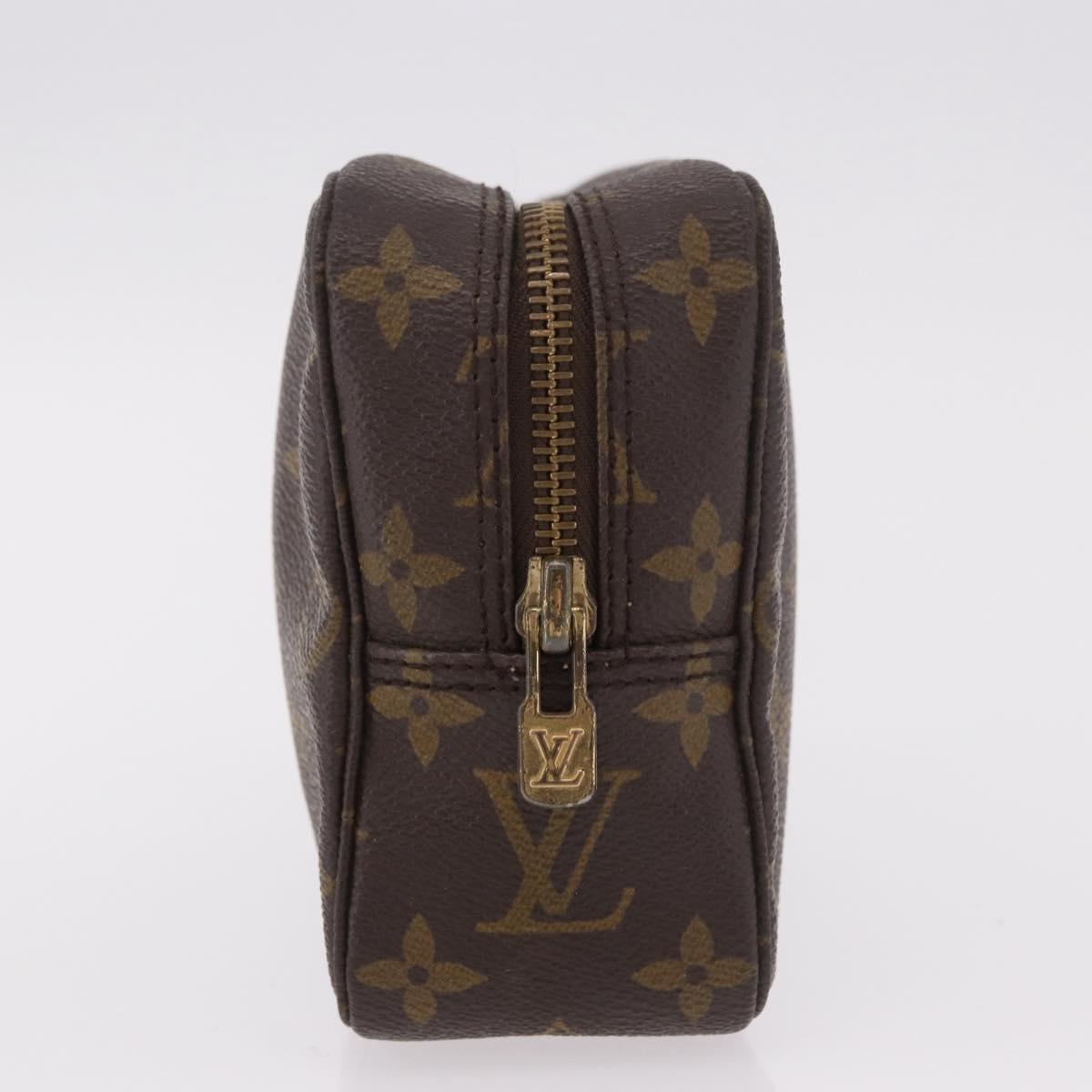 LOUIS VUITTON Monogram Trousse Toilette 18 Pouch M47526 LV Auth 188666