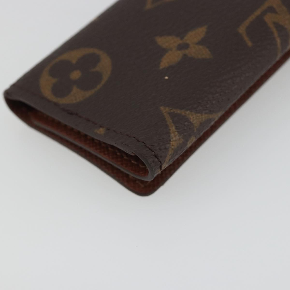 LOUIS VUITTON Monogram Multicles 4 Key Case Monogram M62631 LV Auth 188668A