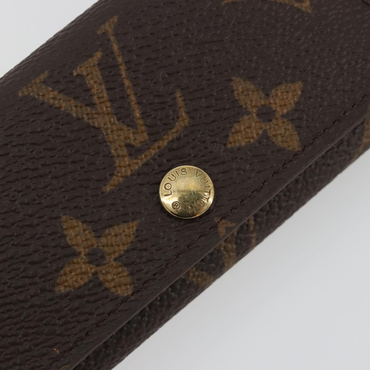 LOUIS VUITTON Monogram Multicles 4 Key Case Monogram M62631 LV Auth 188668A