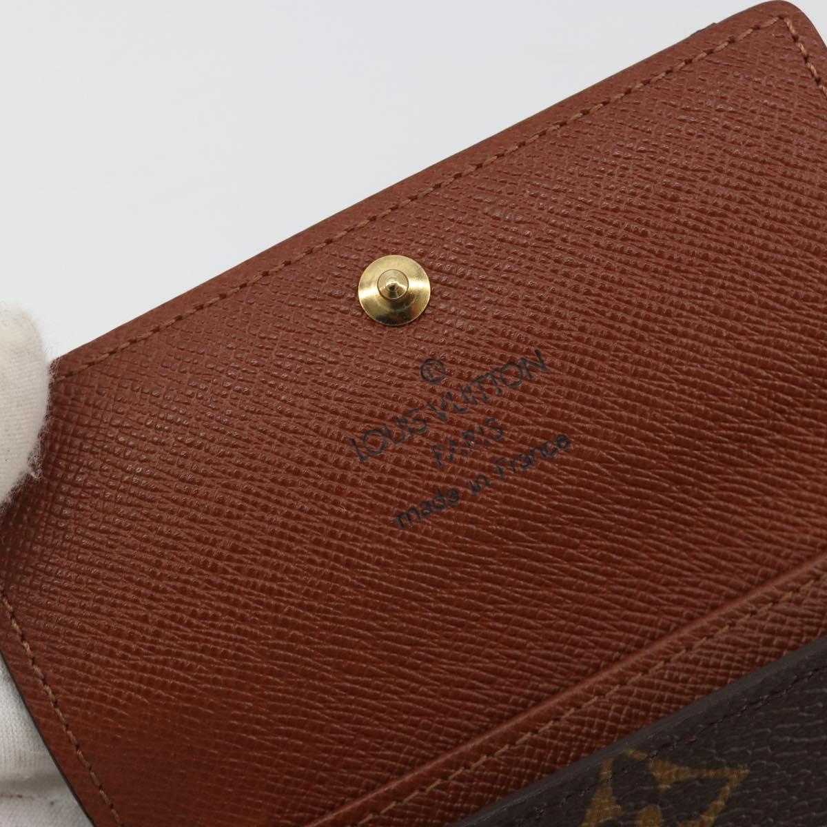 LOUIS VUITTON Monogram Multicles 4 Key Case Monogram M62631 LV Auth 188668A