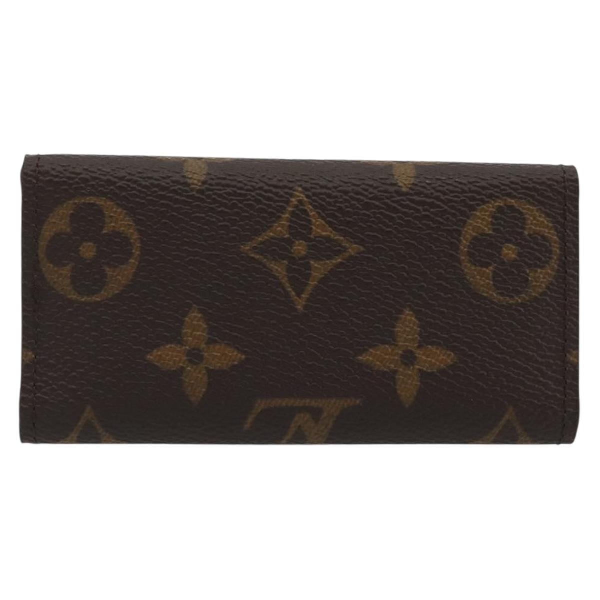 LOUIS VUITTON Monogram Multicles 4 Key Case Monogram M62631 LV Auth 188668A