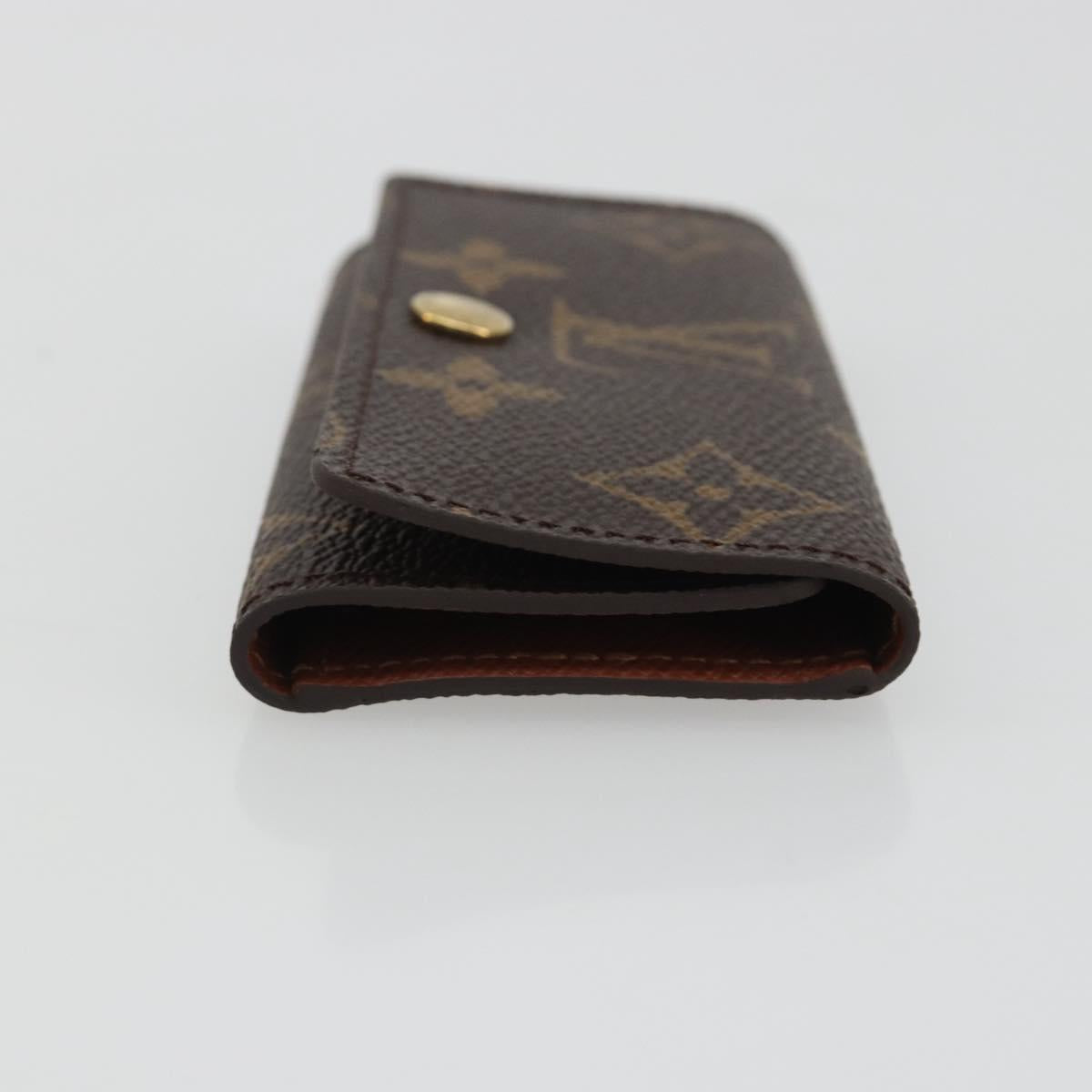 LOUIS VUITTON Monogram Multicles 4 Key Case Monogram M62631 LV Auth 188668A