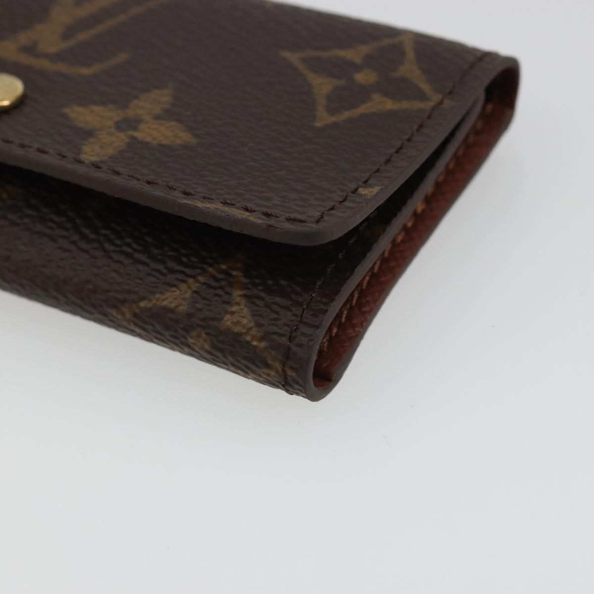 LOUIS VUITTON Monogram Multicles 4 Key Case Monogram M62631 LV Auth 188668A