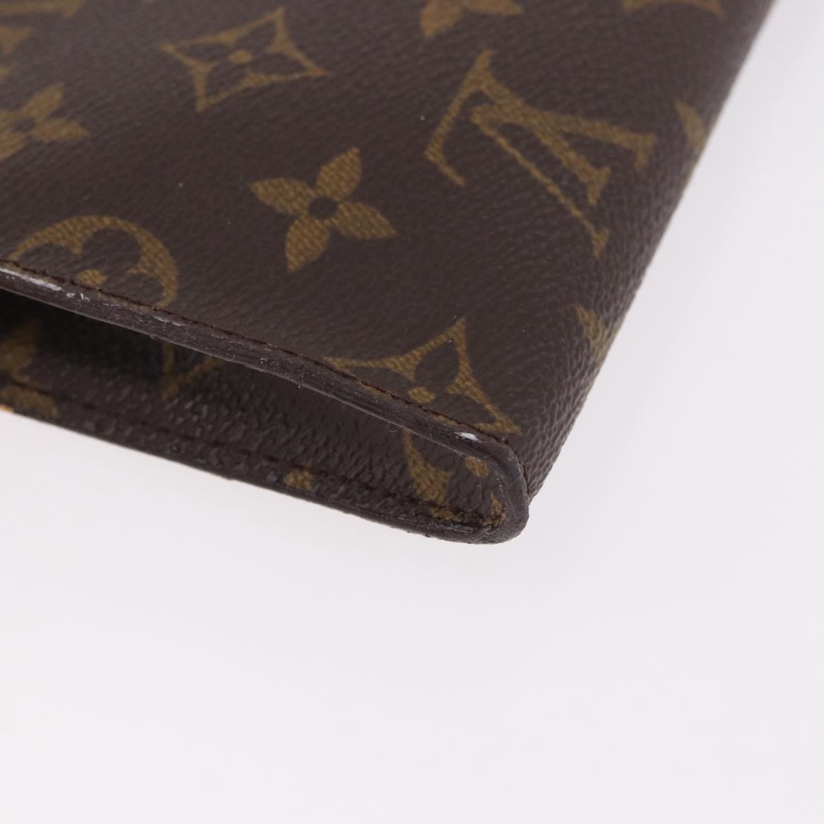LOUIS VUITTON Monogram Bucket PM Accessory Pouch LV Auth 188670