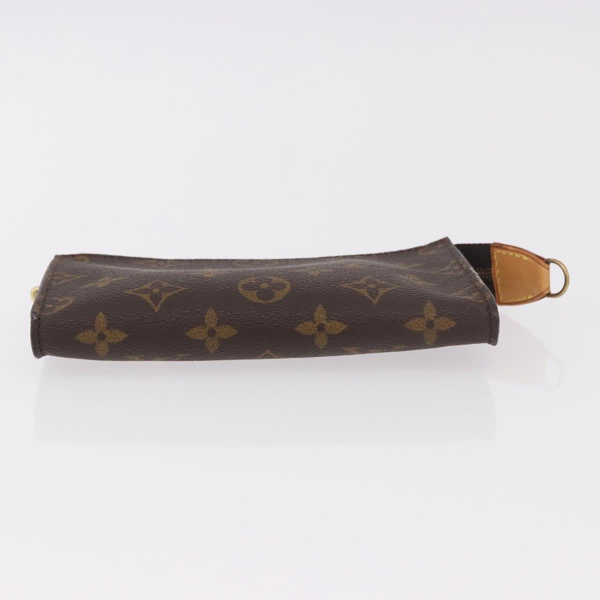 LOUIS VUITTON Monogram Bucket PM Accessory Pouch LV Auth 188670