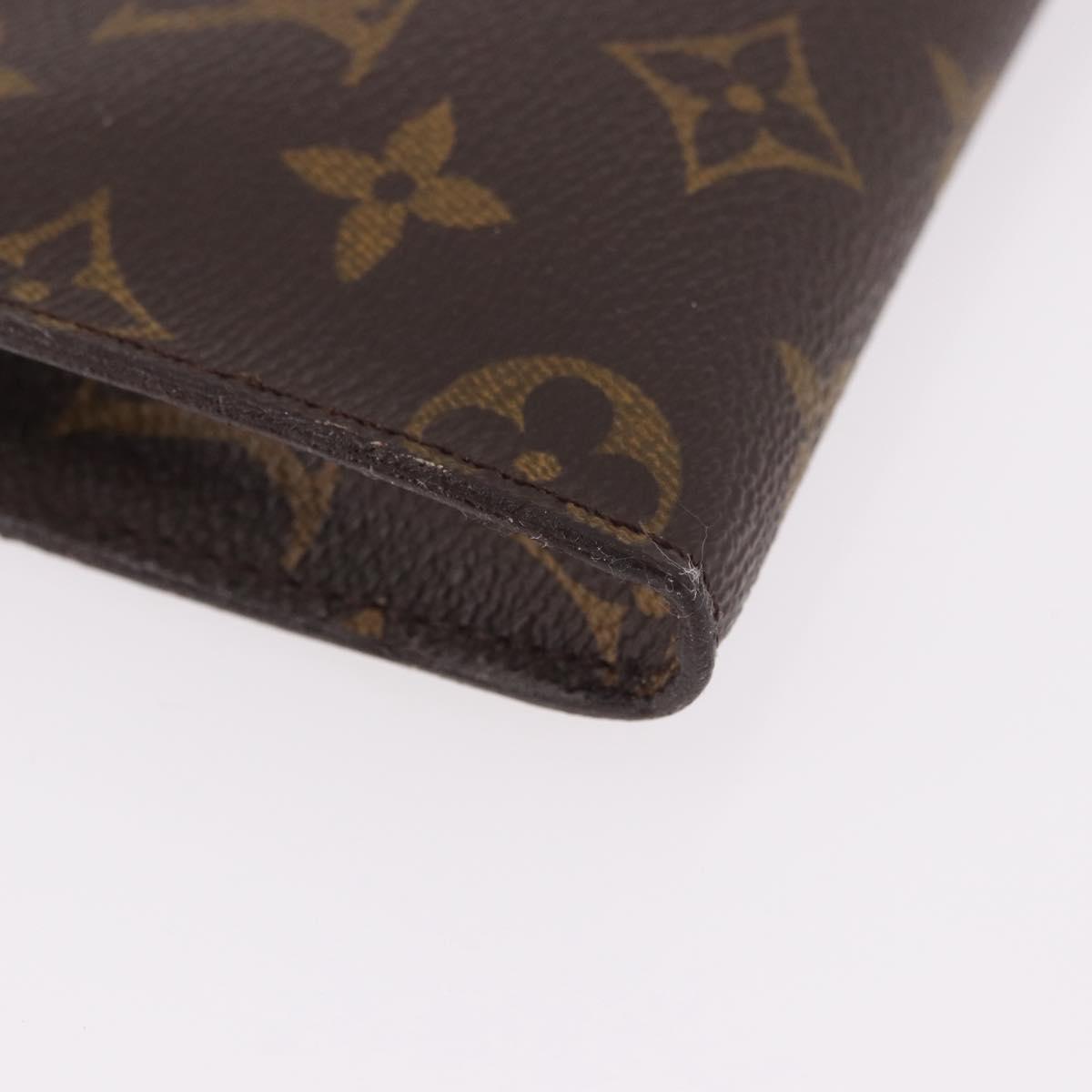 LOUIS VUITTON Monogram Bucket PM Accessory Pouch LV Auth 188670