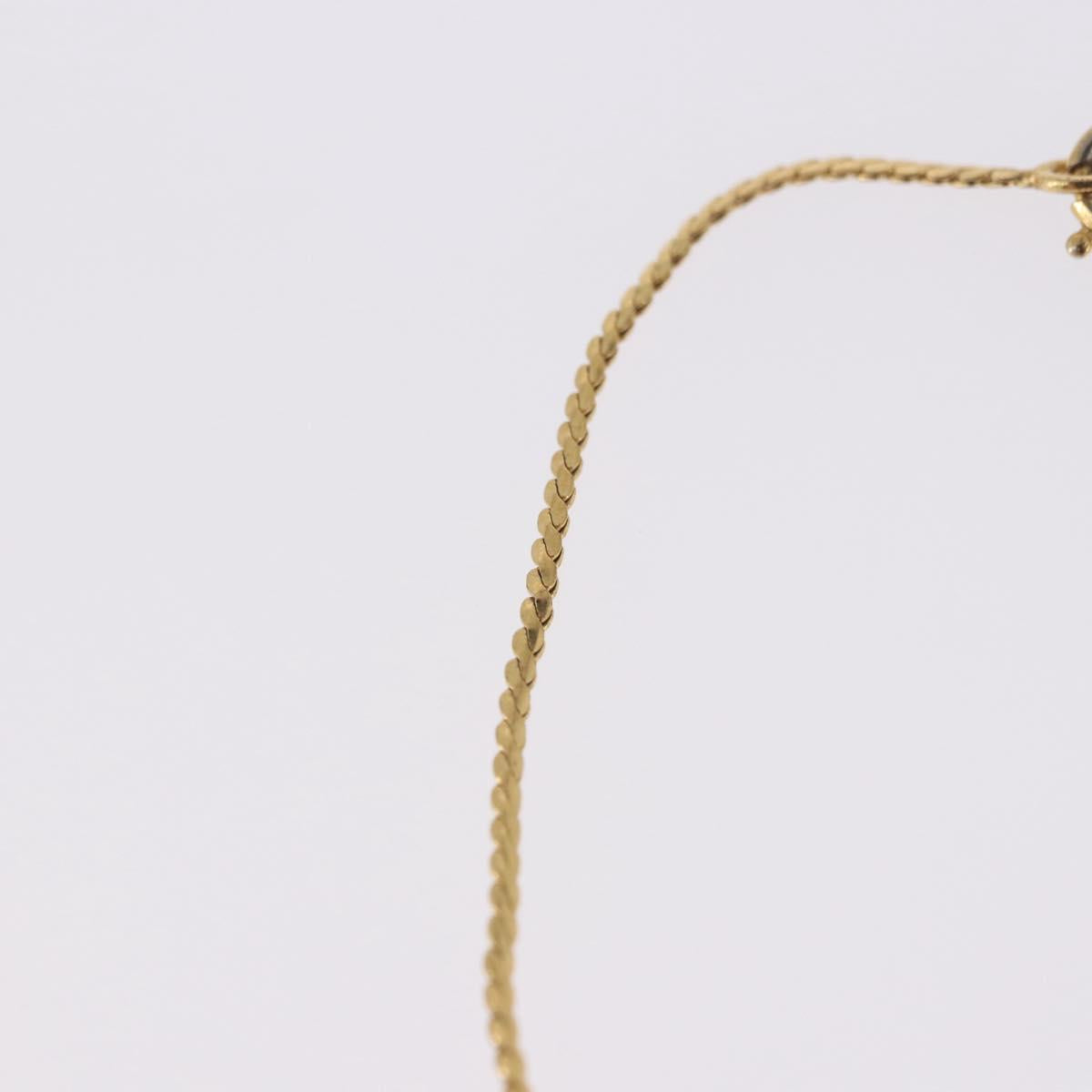 Christian Dior Bracelet metal Gold Auth 188678