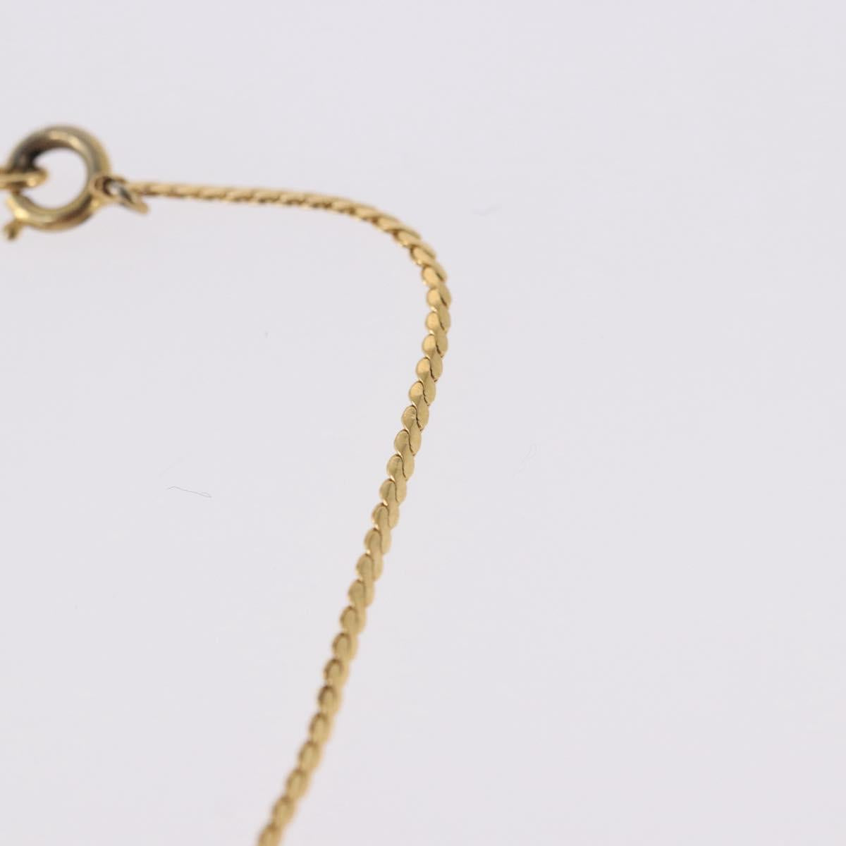 Christian Dior Bracelet metal Gold Auth 188678