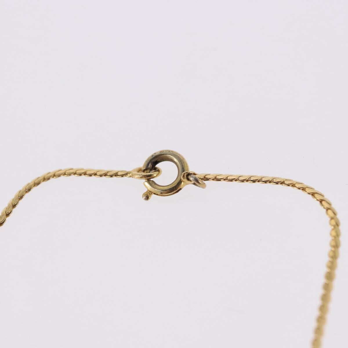 Christian Dior Bracelet metal Gold Auth 188678