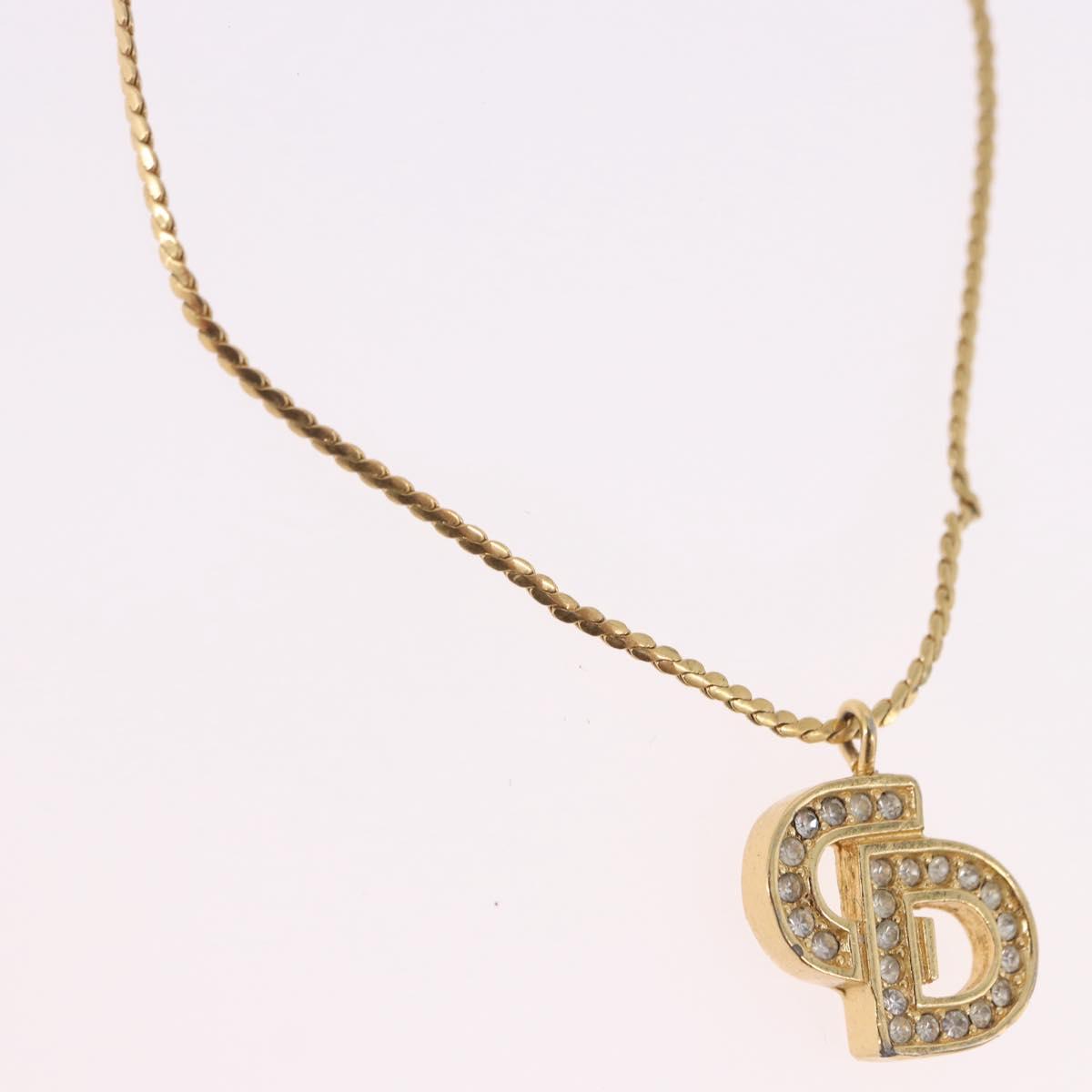 Christian Dior Bracelet metal Gold Auth 188678