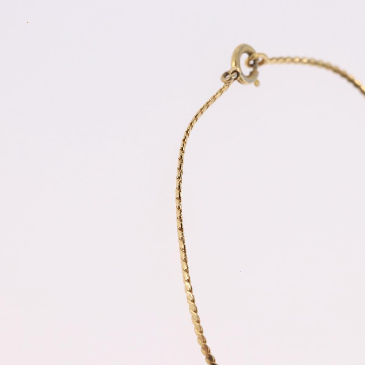 Christian Dior Bracelet metal Gold Auth 188678