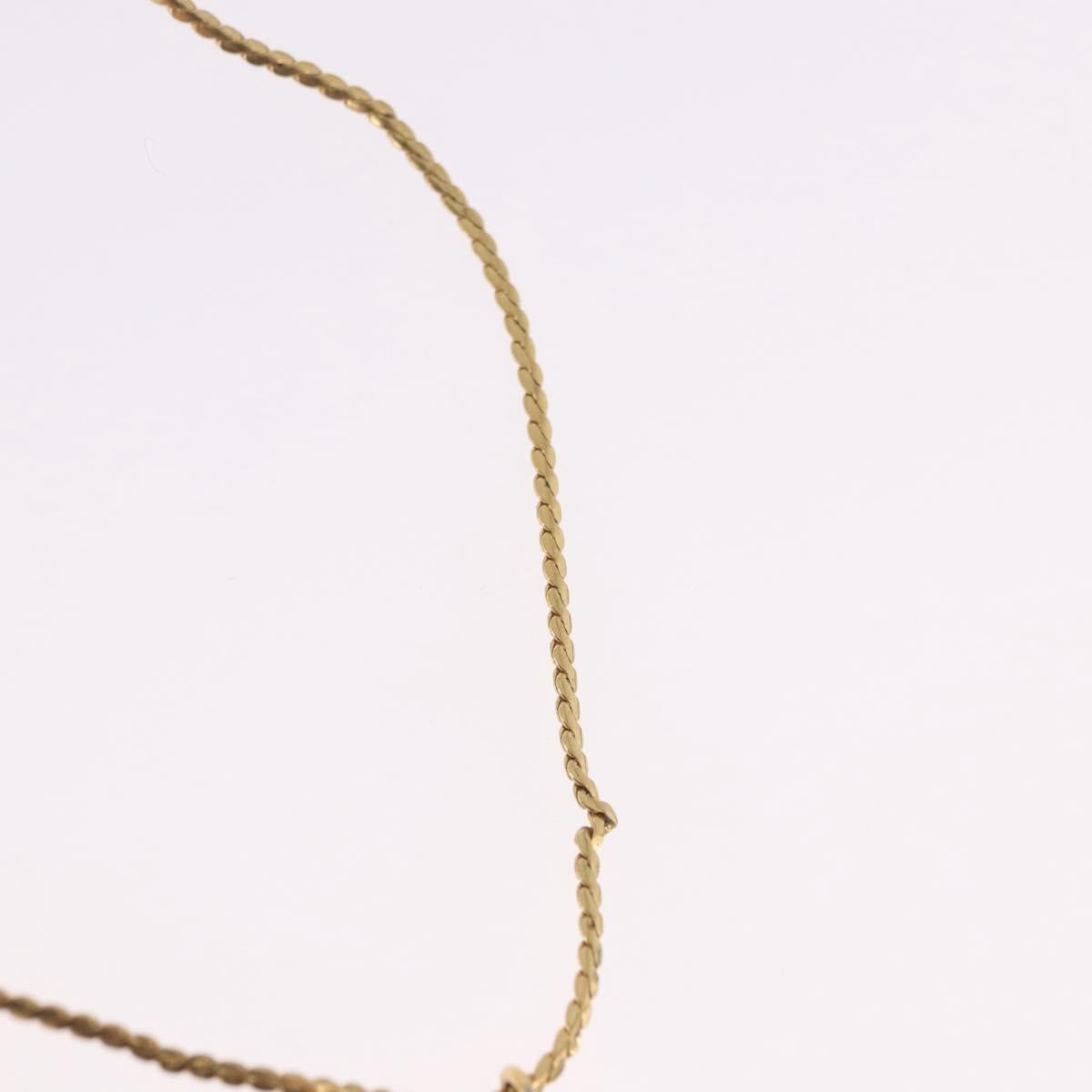 Christian Dior Bracelet metal Gold Auth 188678