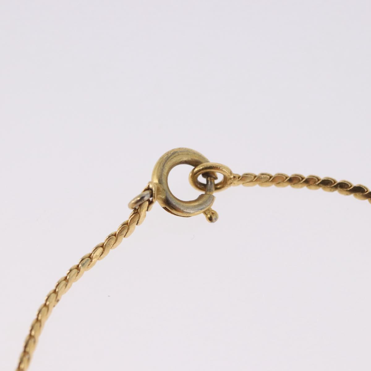 Christian Dior Bracelet metal Gold Auth 188678
