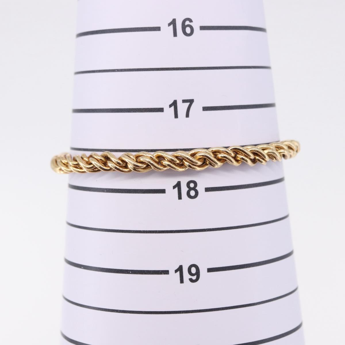 Christian Dior Bracelet metal Gold Auth 188683