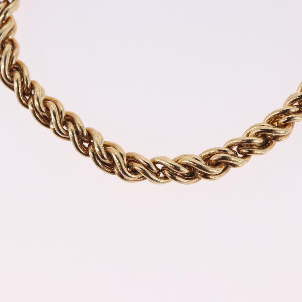 Christian Dior Bracelet metal Gold Auth 188683