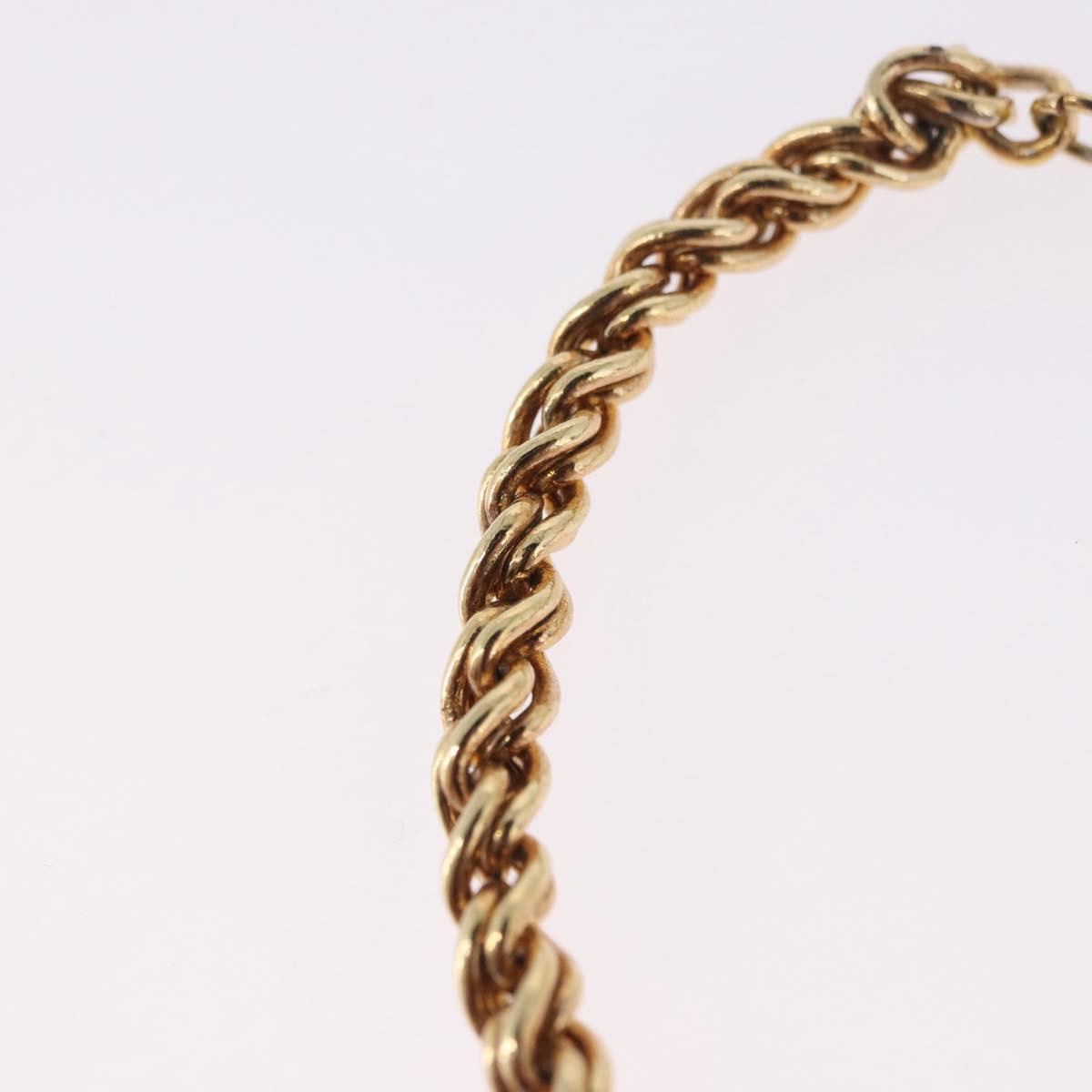 Christian Dior Bracelet metal Gold Auth 188683