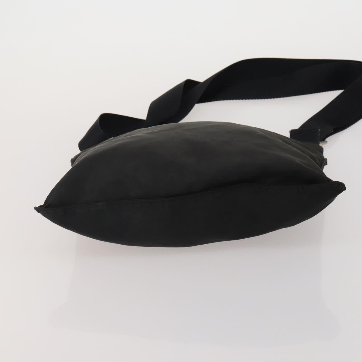 PRADA Hand Bag Nylon 3 Set Black Auth 188687