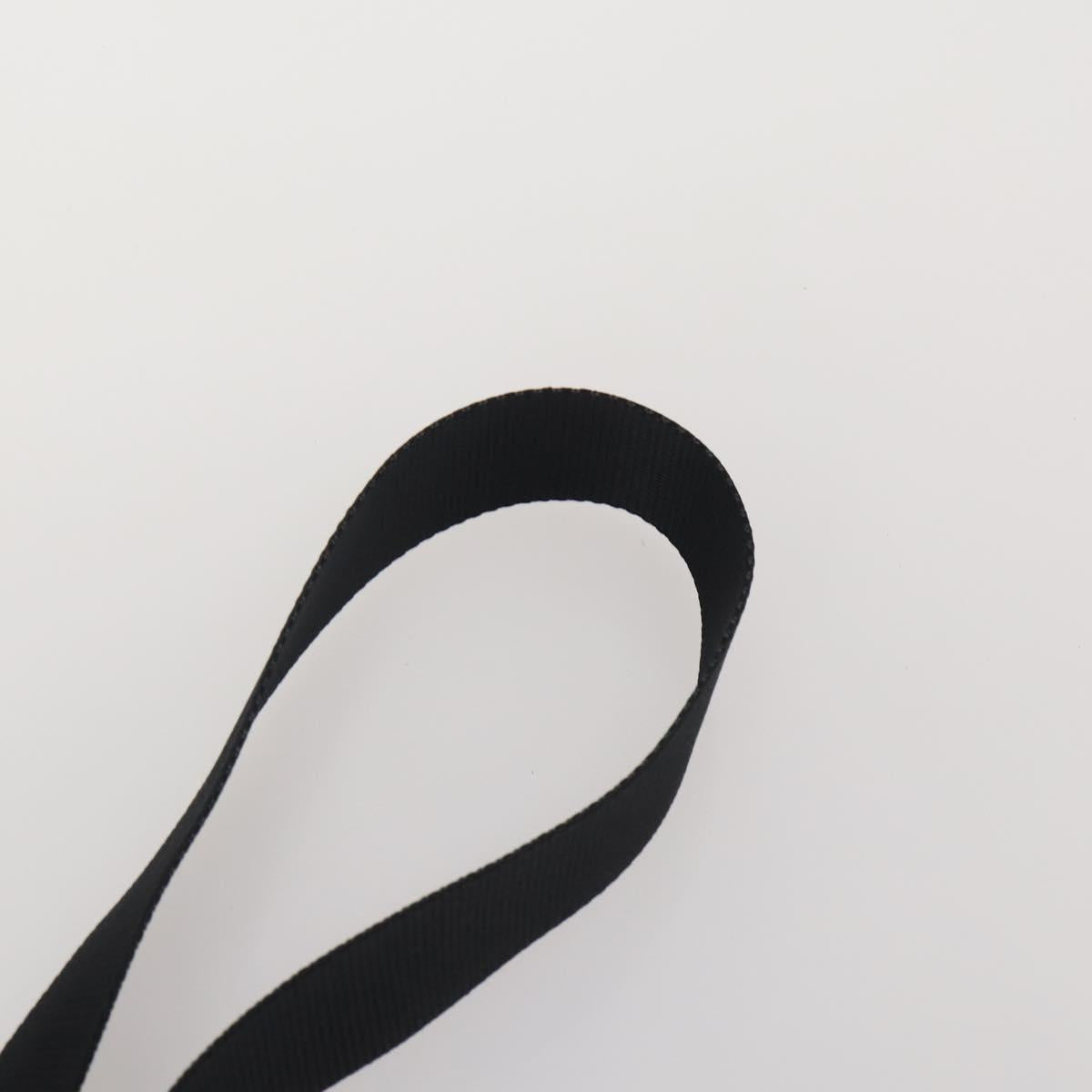 PRADA Hand Bag Nylon 3 Set Black Auth 188687