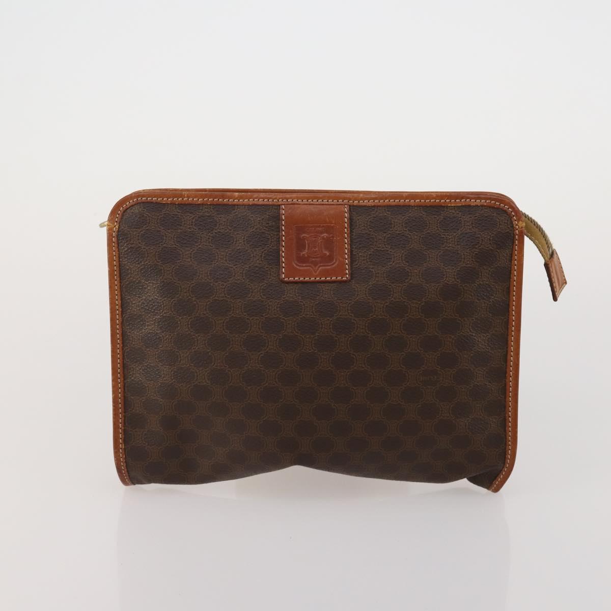 Salvatore Ferragamo MCM Chloe Celine Macadam Canvas Bag 4 Set Auth 188690