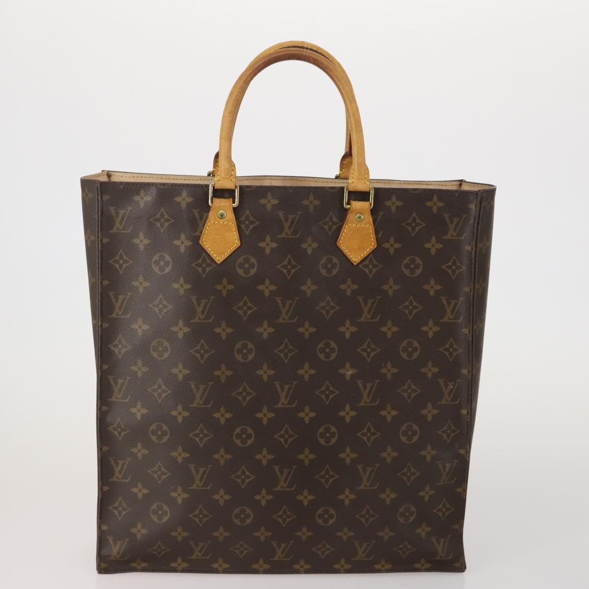 LOUIS VUITTON Monogram Hand Bag 3 Set LV Auth 188691