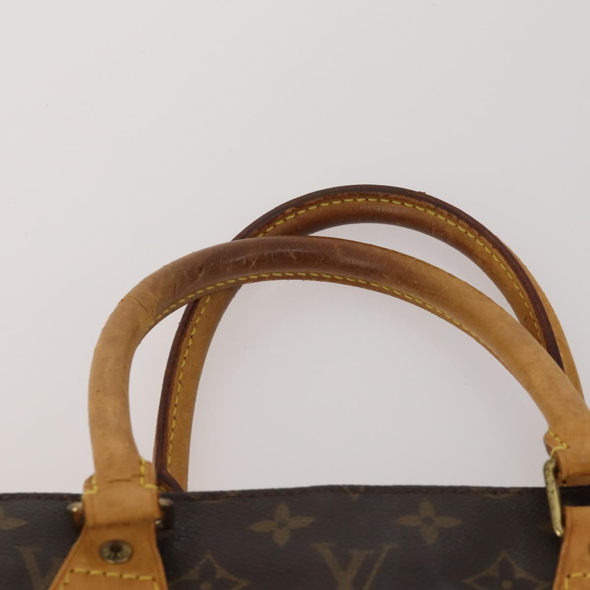 LOUIS VUITTON Monogram Hand Bag 3 Set LV Auth 188691