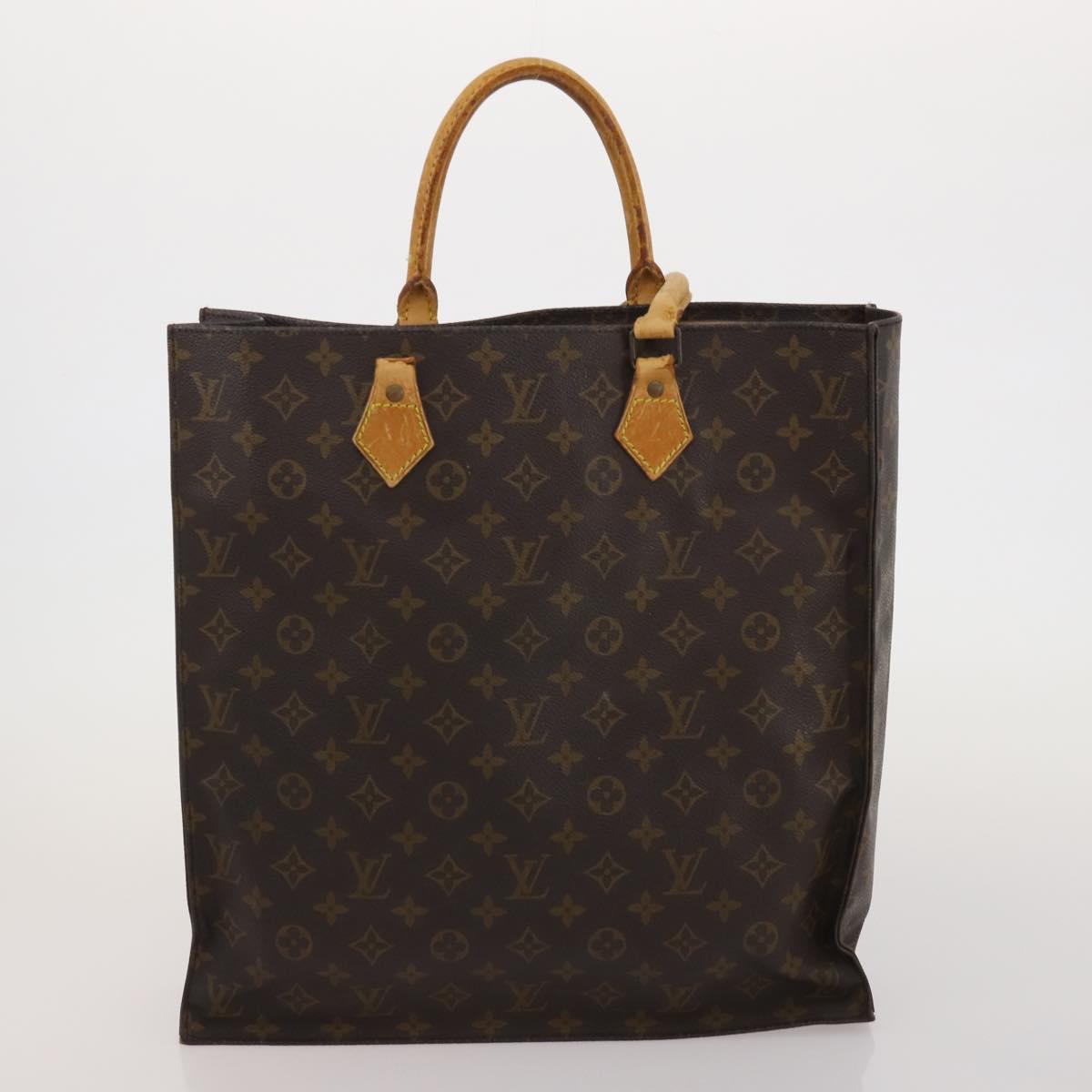 LOUIS VUITTON Monogram Hand Bag 3 Set LV Auth 188691